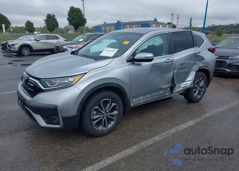 2020 Honda Cr-V Awd Ex-L from USA, damaged, VIN 7FARW2H85LE022582
